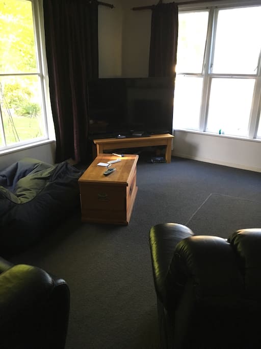 Lounge with sky tv