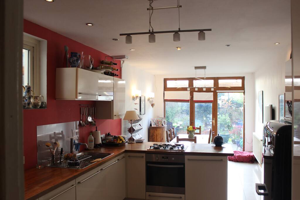 communal kitchen