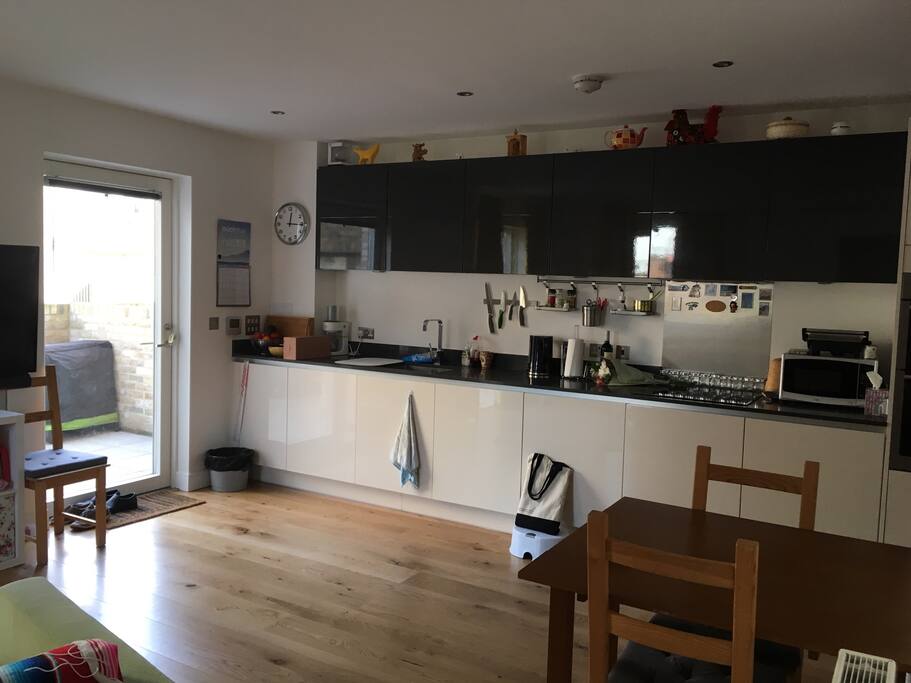 Kitchen area - open space