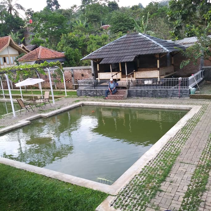 fishing pool