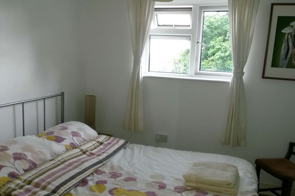 Bright, airy double room