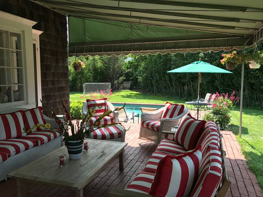 Roofed Patio
