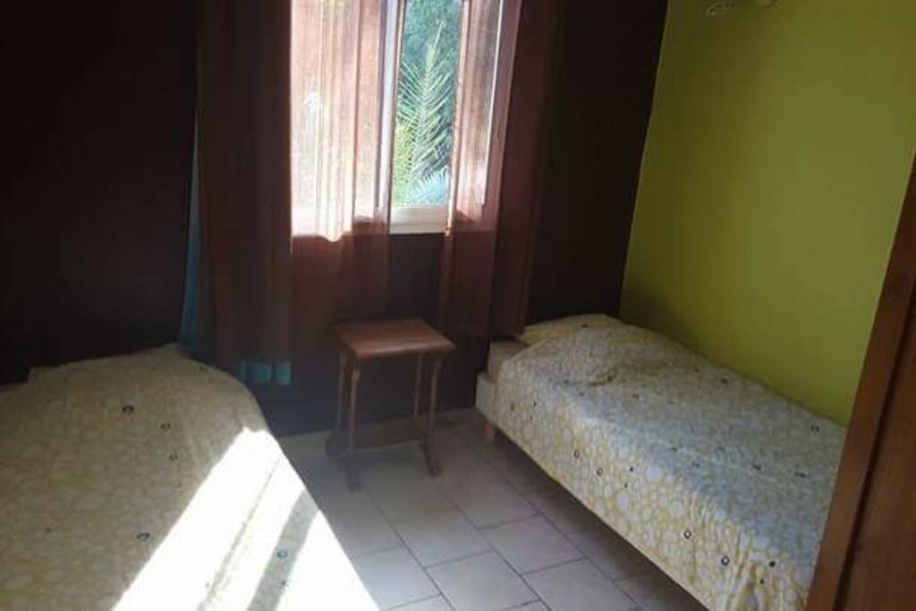 Chambre twin