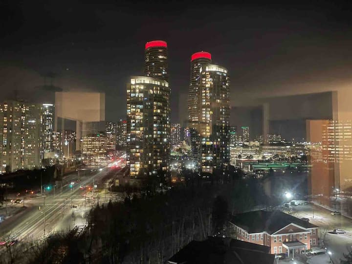 Great Downtown Mississauga View!