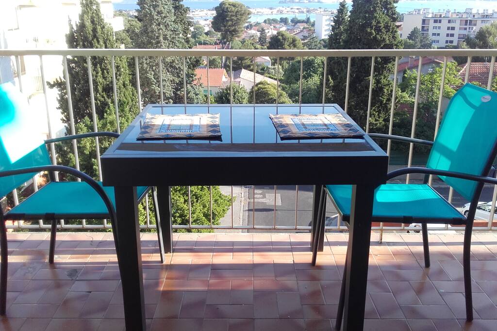 Terrasse à deux