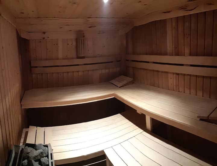 sauna