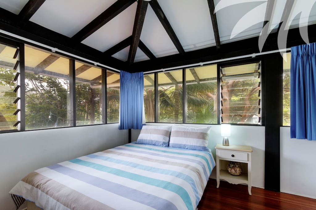 Master bedroom Tree Tops