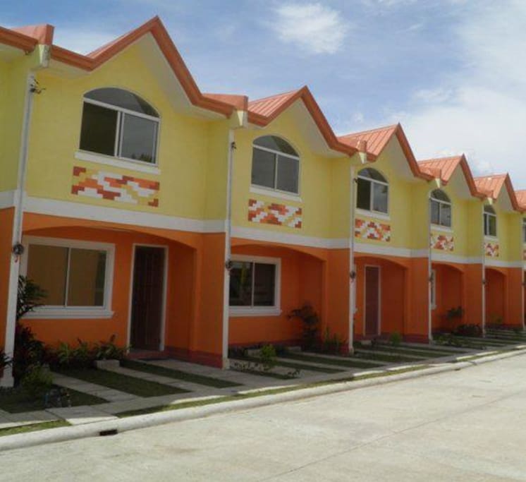 This is the townhouse subdivision
