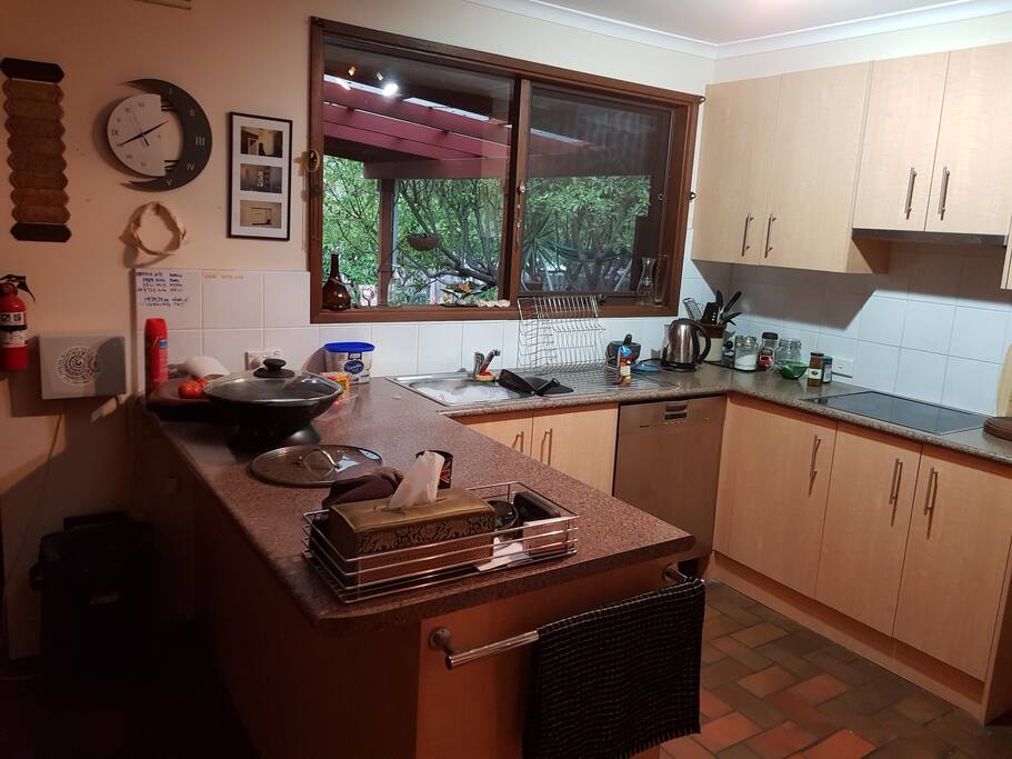 Shared kitchen