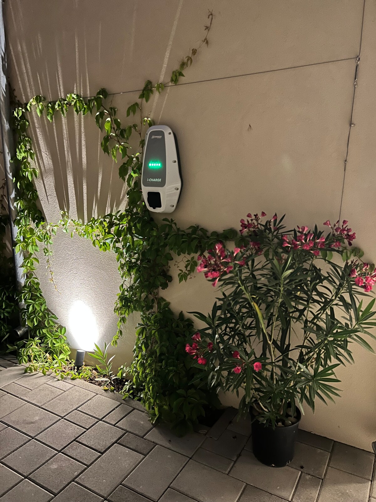 EV charger for electric vehicles at Apartment Festini – Spacious apartment in central Pag in Pag