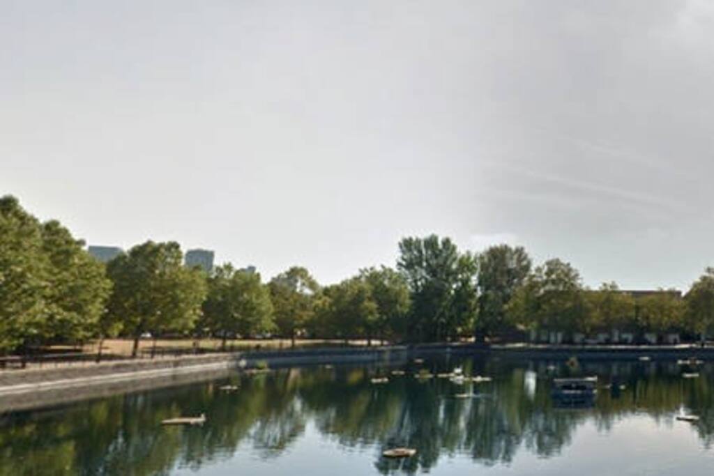 Surrey Water nearby