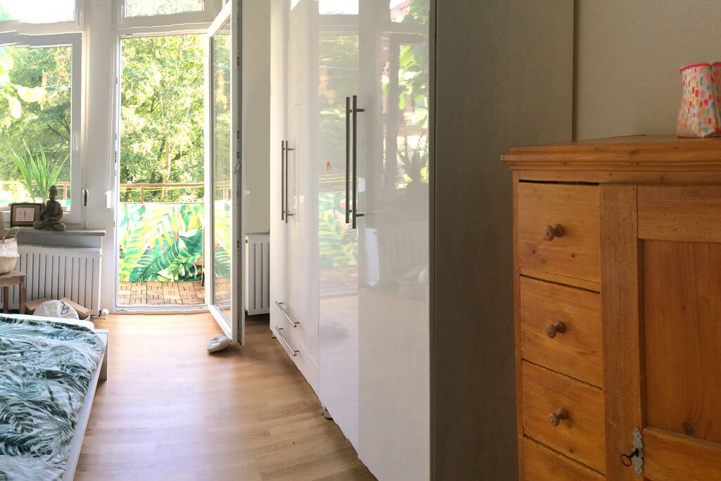 Schlafzimmer