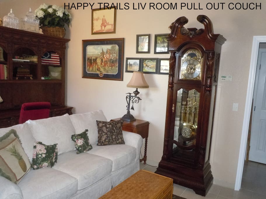 HAPPY TRAILS PULL OUT COUCH