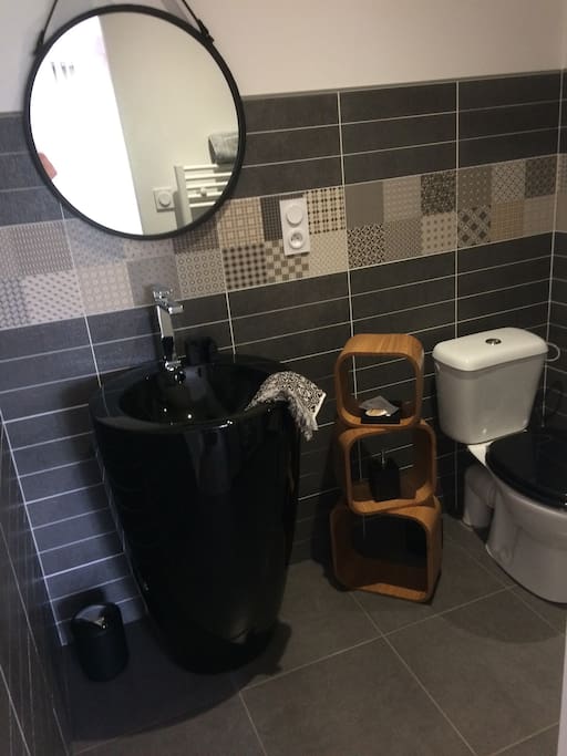 salle de bain chambre Aurore