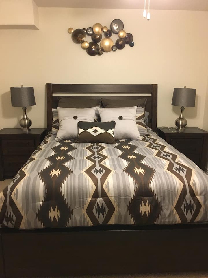 Dormitorio 2  Cama Queen 