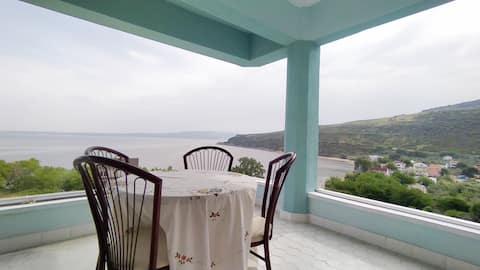 Apartment with Perfect View, Downstairs