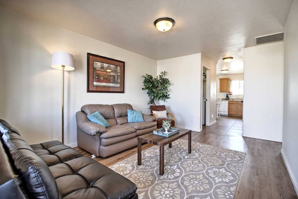 This is the perfect home base for exploring everything the area has to offer!
