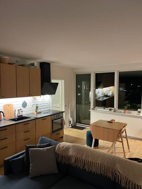 Lovely 1-bedroom flat, amazing view, close to CPH