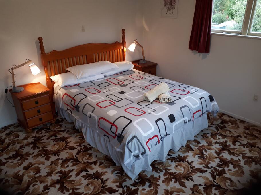 First floor double bedroom