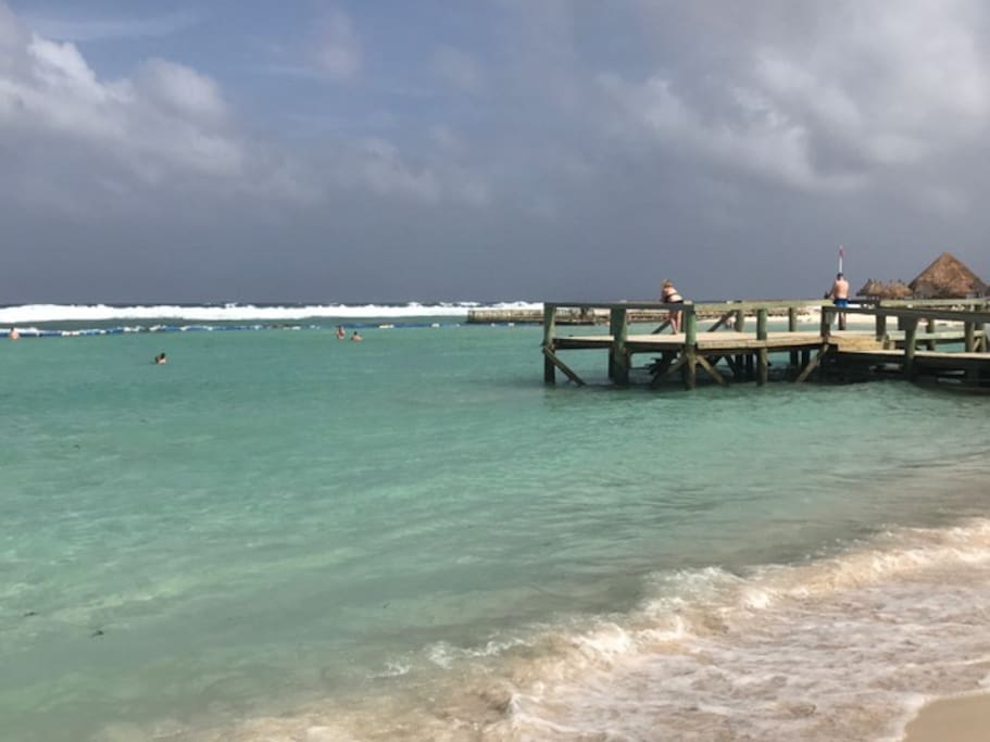Paraíso cerca de Tulum