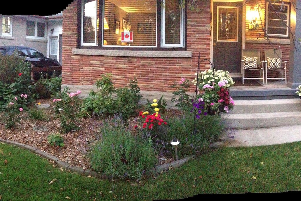 Front Garden