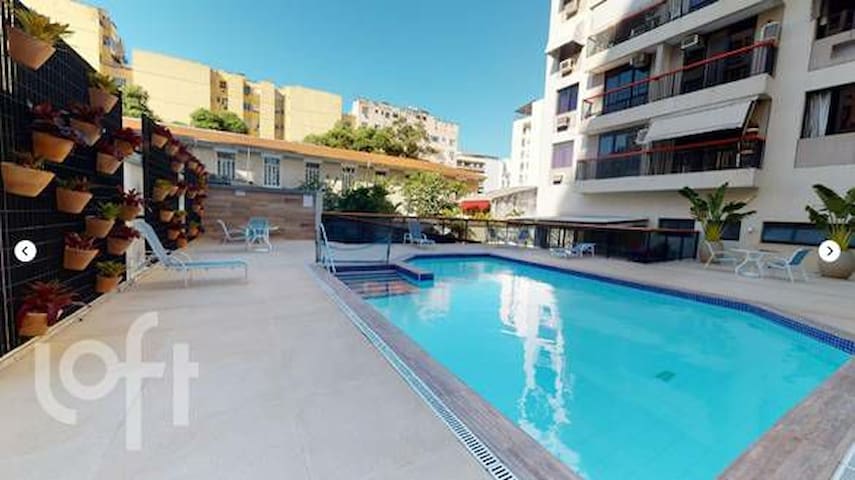 Flat cobertura duplex em excelente localização!!!