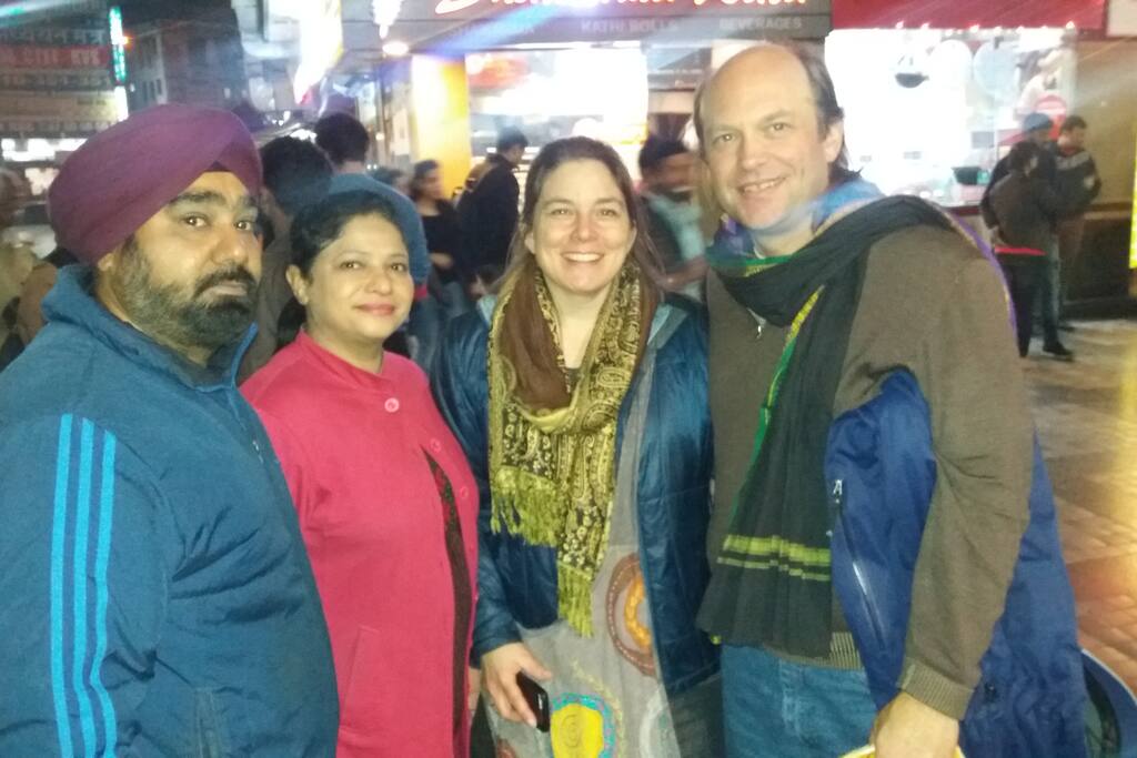 My lovely couple from USA