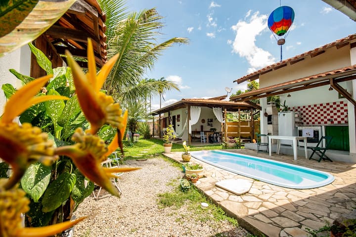 Casa Coral - with pool, chalet and barbecue area