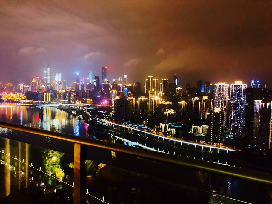 270度无死角欣赏重庆最美夜景