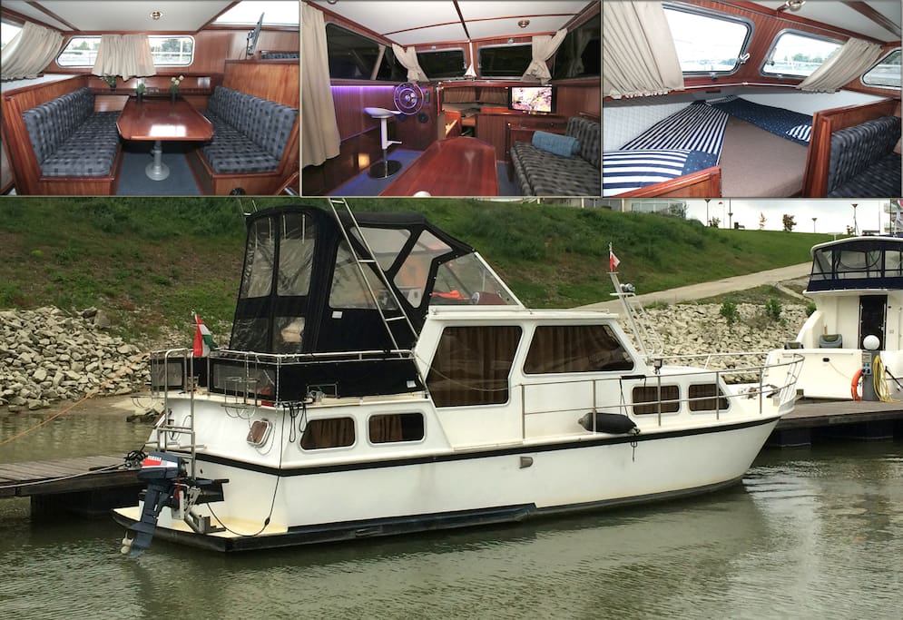 The boat from the outside