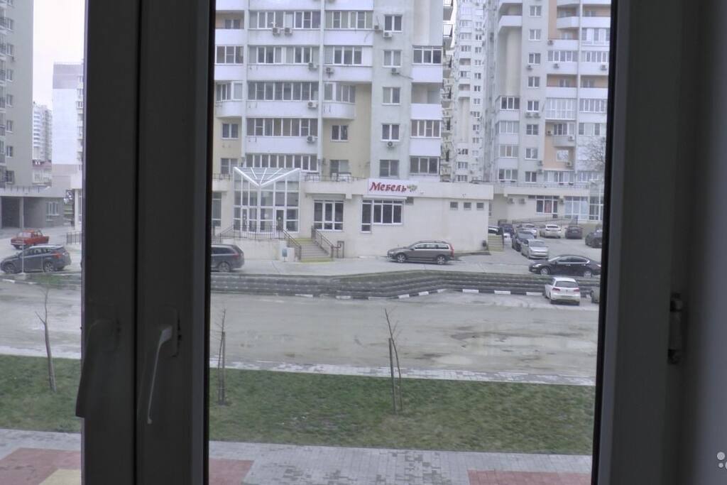 Вид из окна