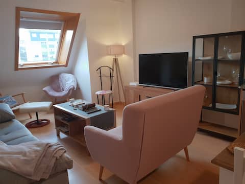 Top performing Airbnb: Tourist Apartment #AMARIÑA - II in Lugo