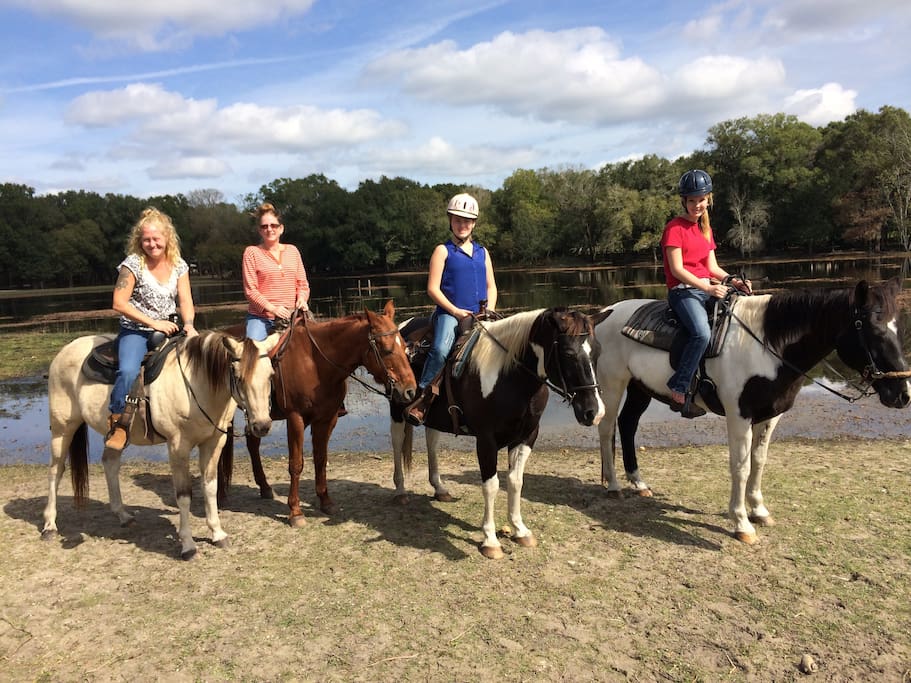 Trail Rides Offered