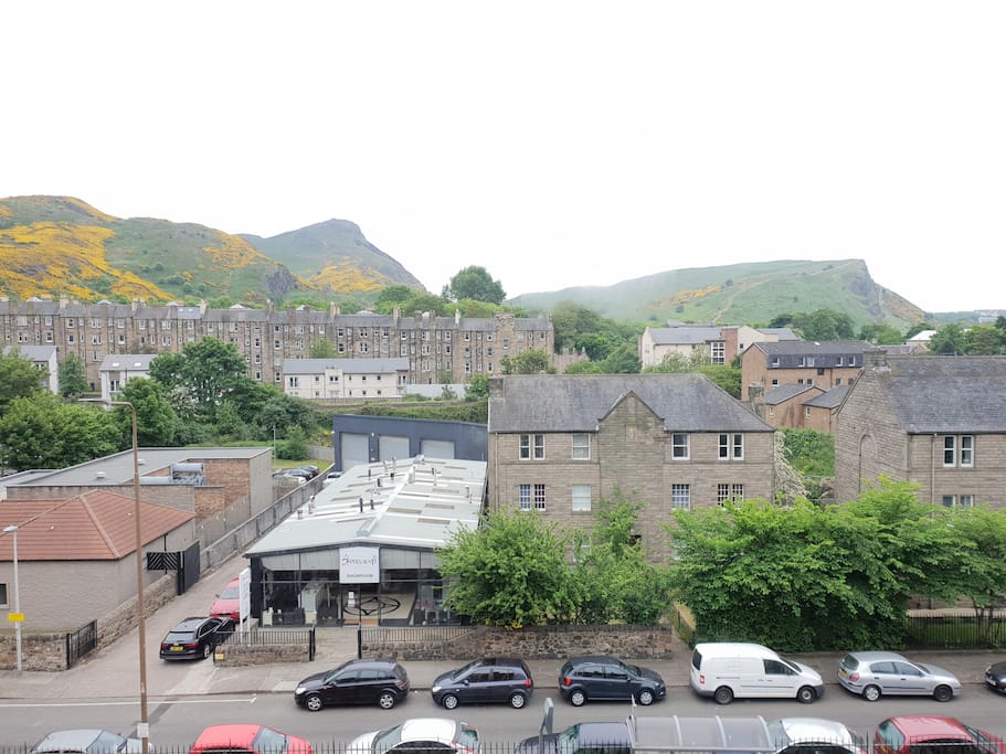 Outside View - Arthur's Seat