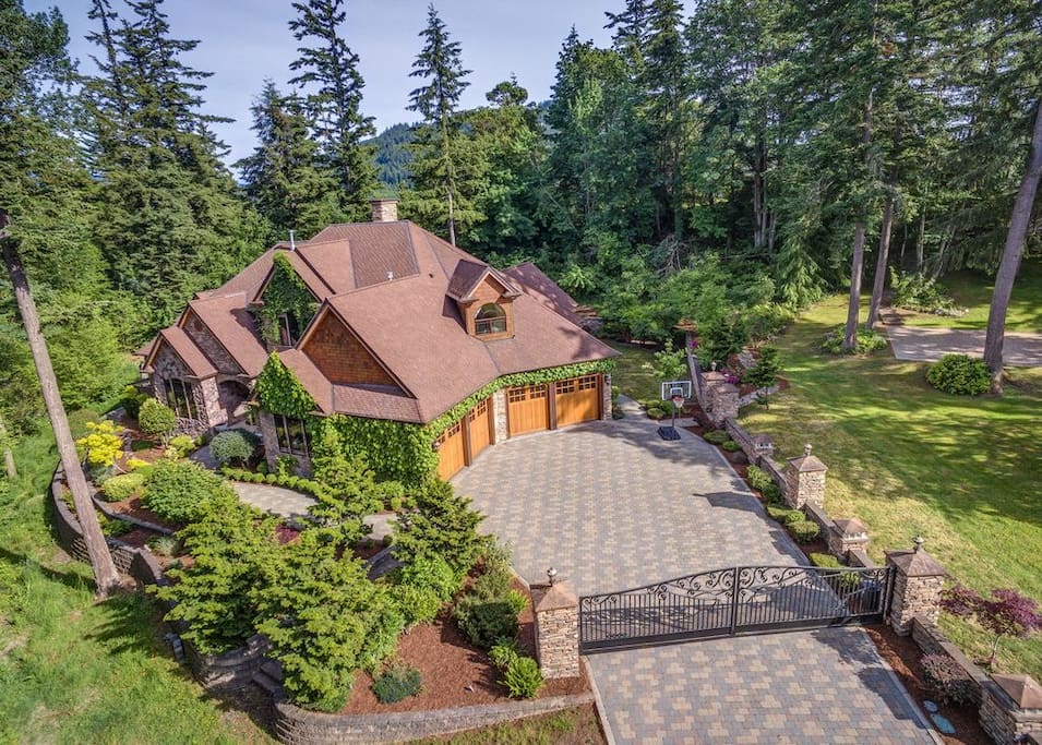 Aerial of Property