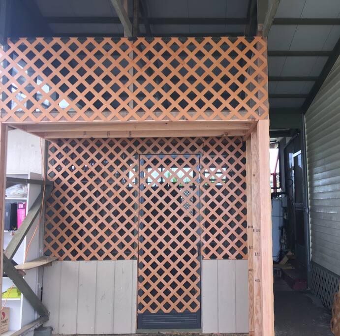 New 10 X 10 loft