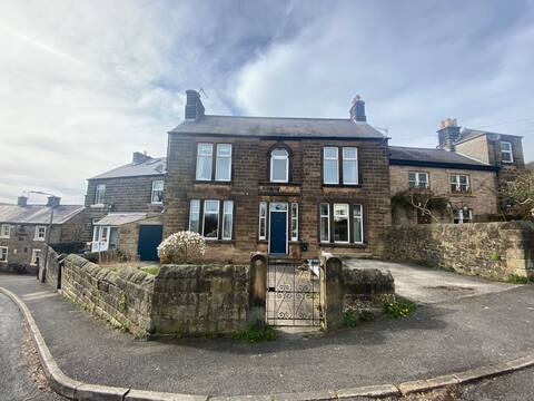 Detached period  property in the Peak District