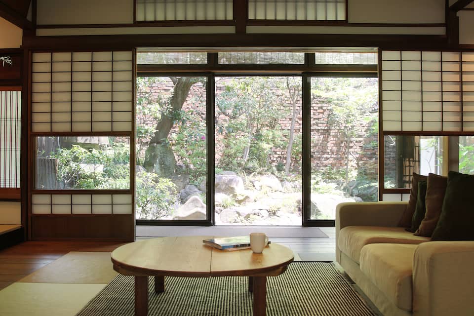 A 150-year-old machiya with a manicured garden, Kyoto, Kyoto Prefecture, Japan, photo 5 of 10