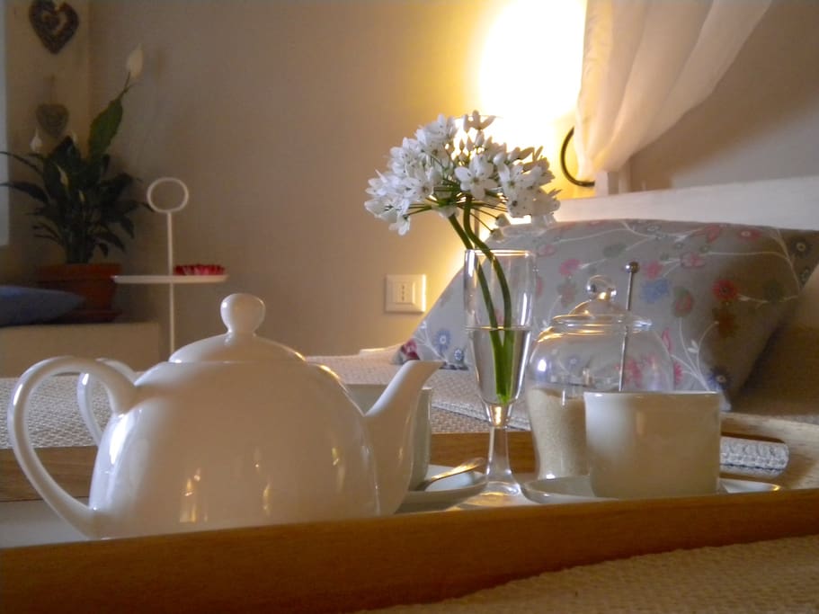 Room detail - dettaglio camera