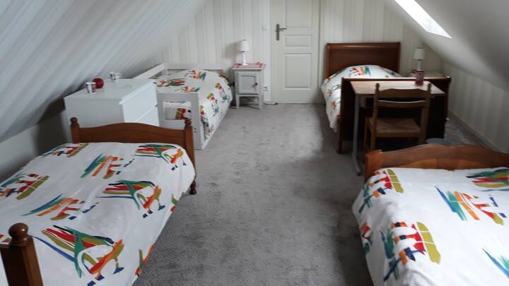 habitación infantil