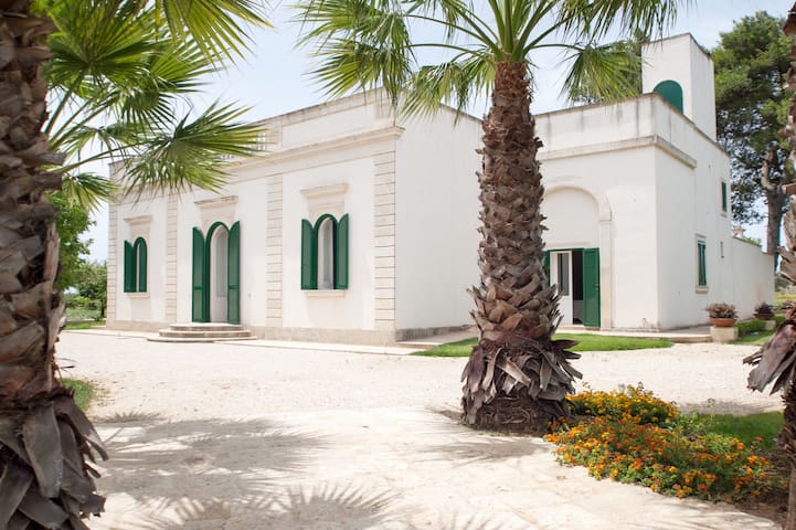 Villa Galluccio with swimming pool