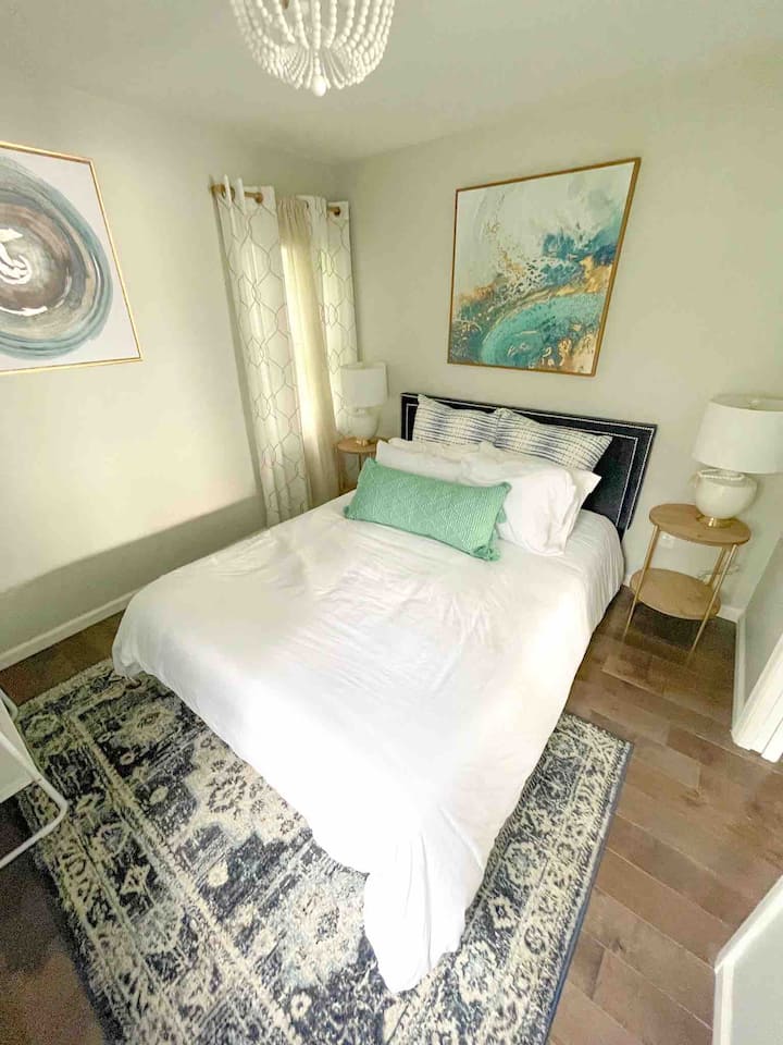 غرفة نوم كوخ بحجم كوين