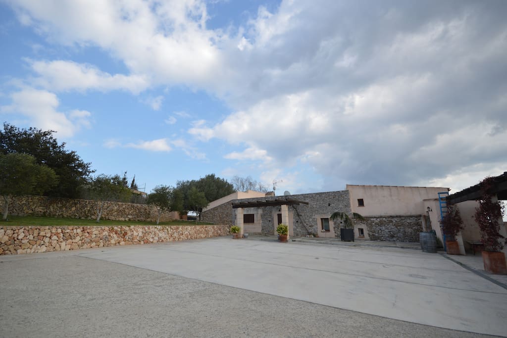 Main house