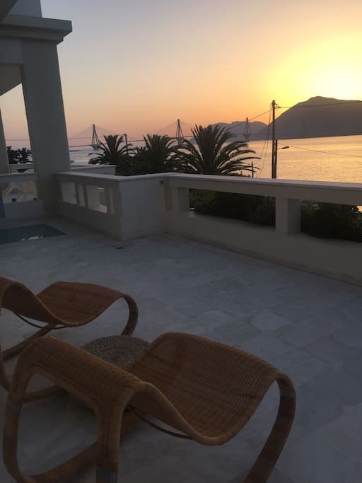 Seafront views
