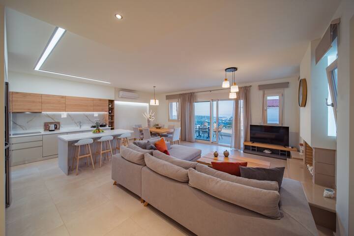 Aloni 3 bedroom Sea View Villa with private pool gallery image 3