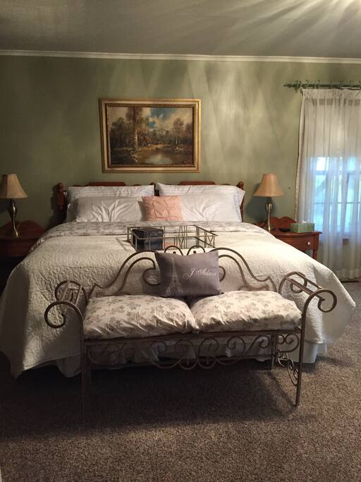 Downstairs bedroom