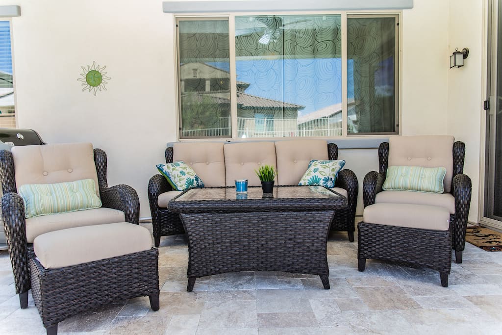 Wicker Furniture super comfortable