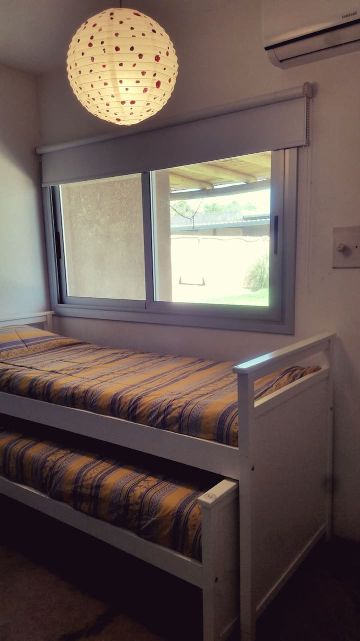 quarto duas camas