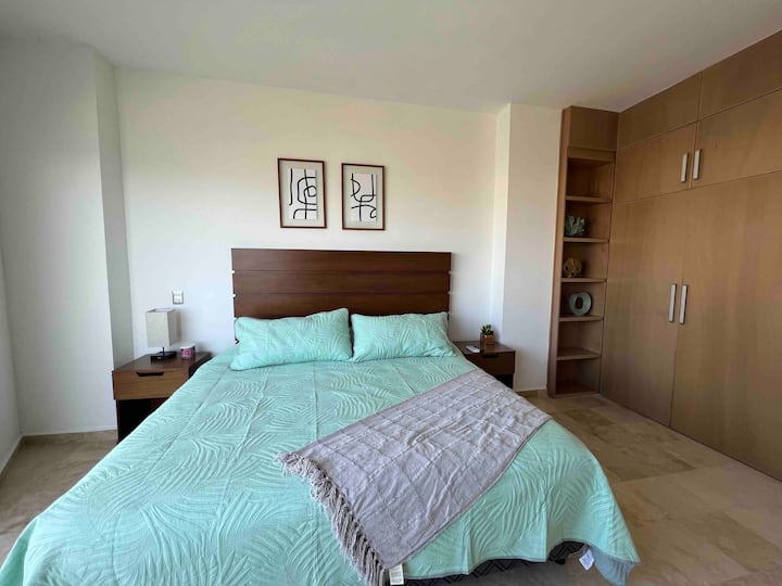 ห้องนอนใหญ่ขนาดคิงไซส์