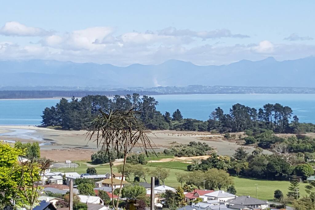 Beautiful views of Tahuna from your apartment